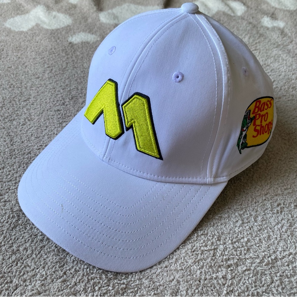 TaylorMade White Bass Pro hat